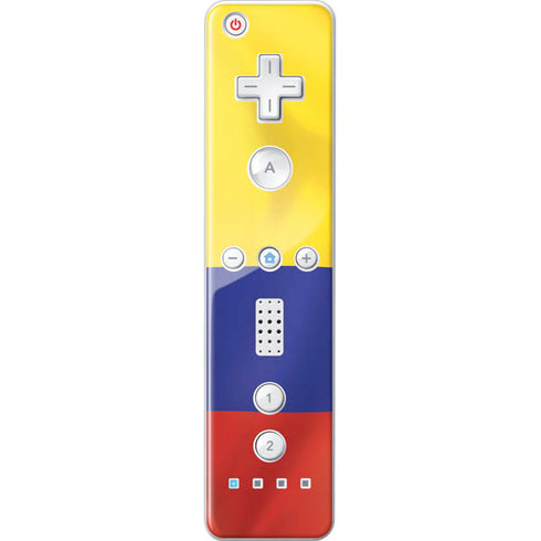 Colombia Flag Wii Remote Controller Skin